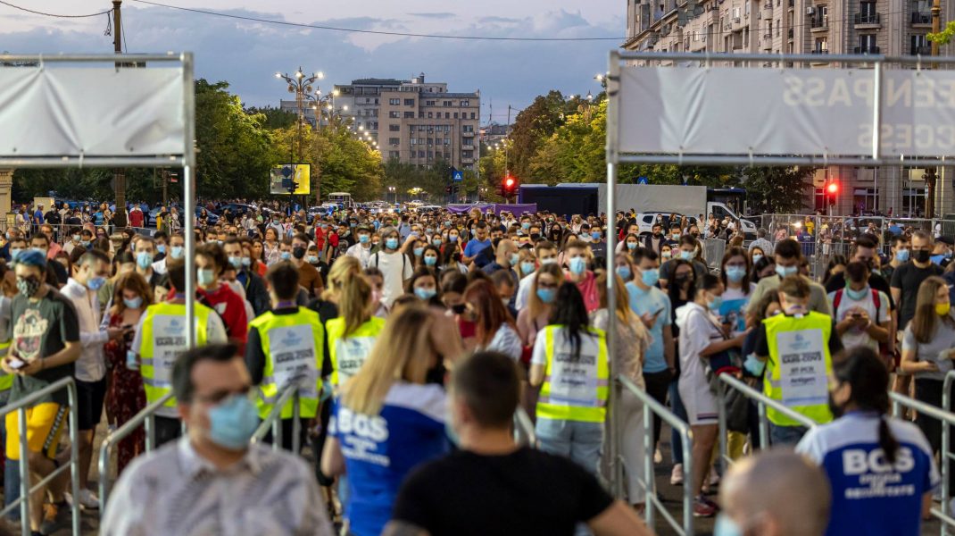 Incidența în Capitală a ajuns la 3, 34 la mia de locuitori, în ușoară creștere, după ce ieri era 3,7 la mia de locuitori.