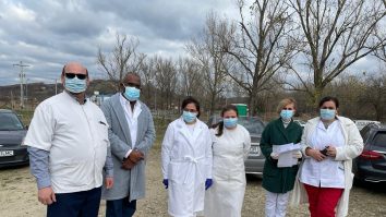 Cum a convins un medic din Sudan sute de persoane din Olt, Dolj și Vâlcea să se vaccineze anti-COVID
