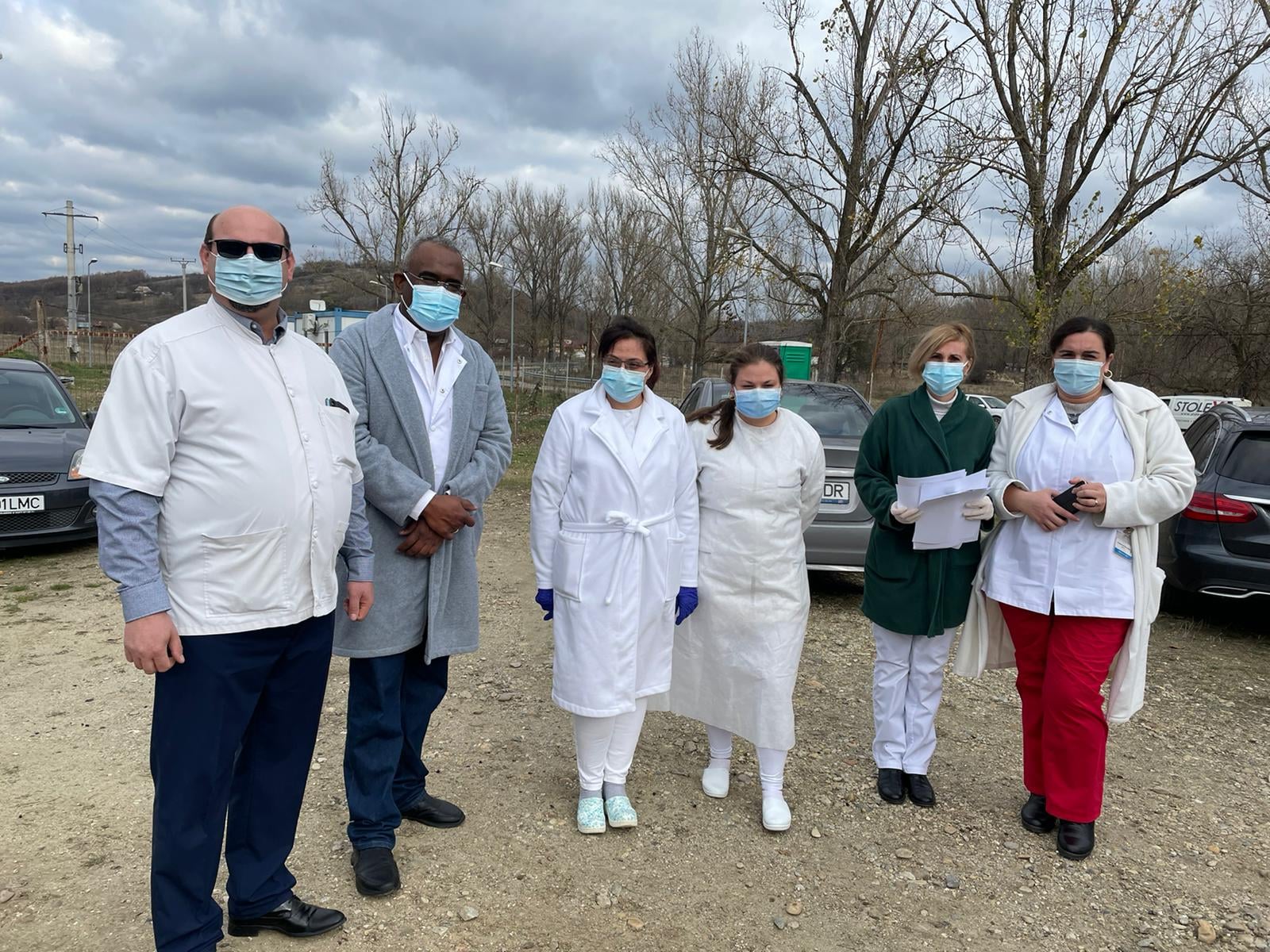 Cum a convins un medic din Sudan sute de persoane din Olt, Dolj și Vâlcea să se vaccineze anti-COVID