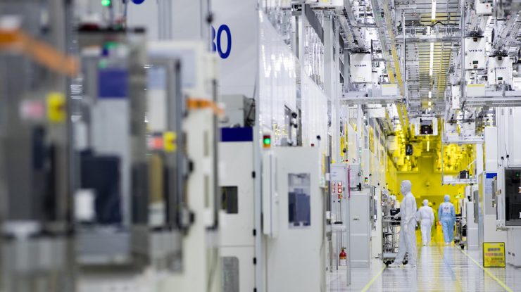 household appliances factory