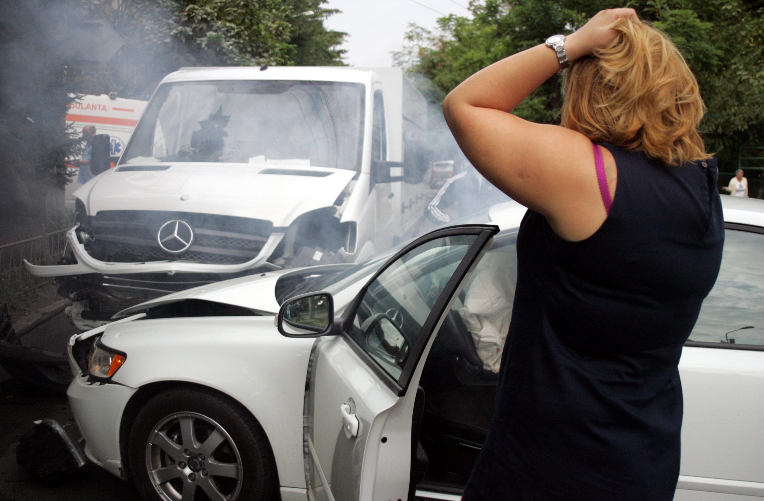 Leziuni ascunse și fără dureri după un accident auto. De ce trebuie să soliciți imediat asistență medicală