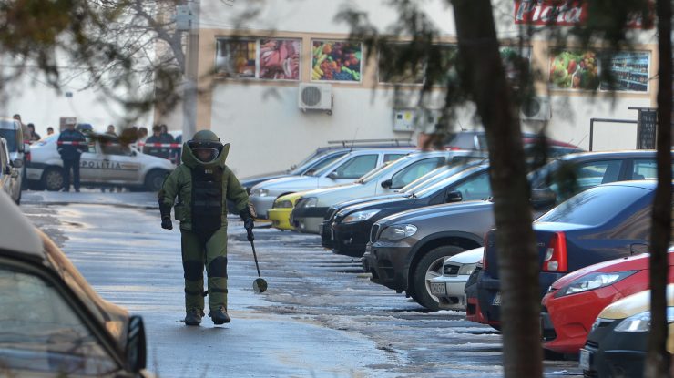 Două instituţii din judeţul Constanţa, evacuate în urma ameninţărilor lansate de un bărbat