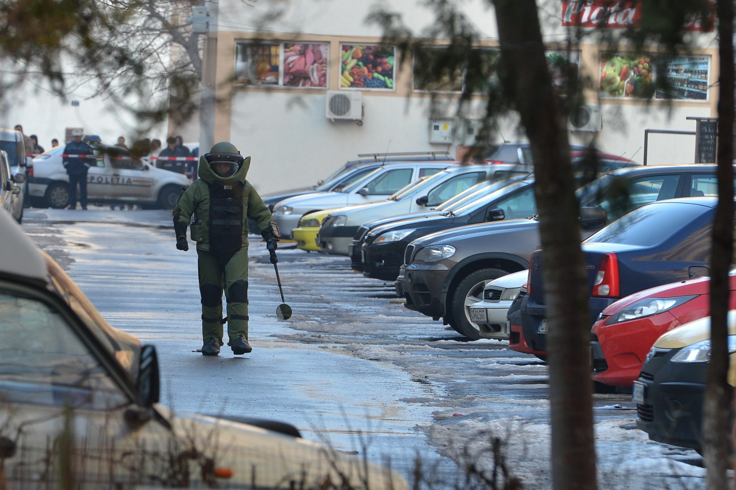 Două instituţii din judeţul Constanţa, evacuate în urma ameninţărilor lansate de un bărbat