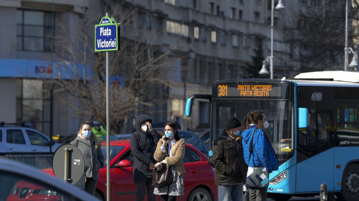 Incidența COVID în București scade în continuare