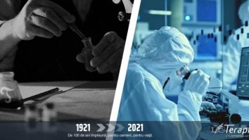 (P)Terapia - urmează alți 100 de ani de inovație în folosul sănătății oamenilor