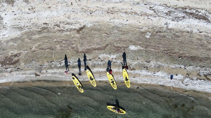 Keban Dam Lake canoe tours