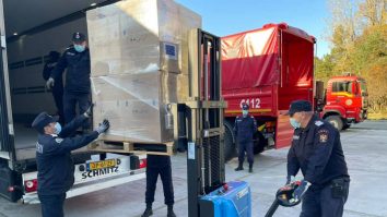 OMS donează României 200 de concentratoare de oxigen