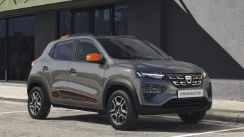 7.500 de comenzi pe piața locală pentru electrica Dacia Spring