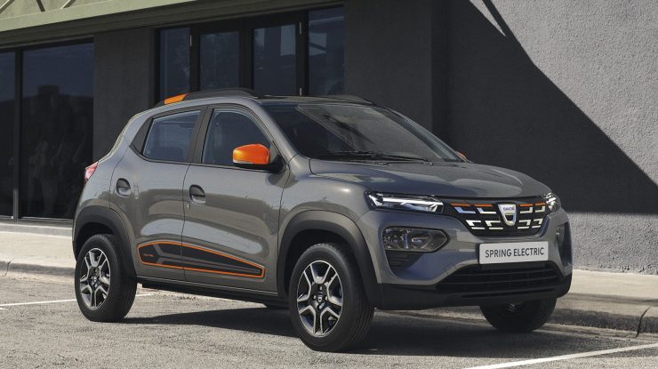 7.500 de comenzi pe piața locală pentru electrica Dacia Spring