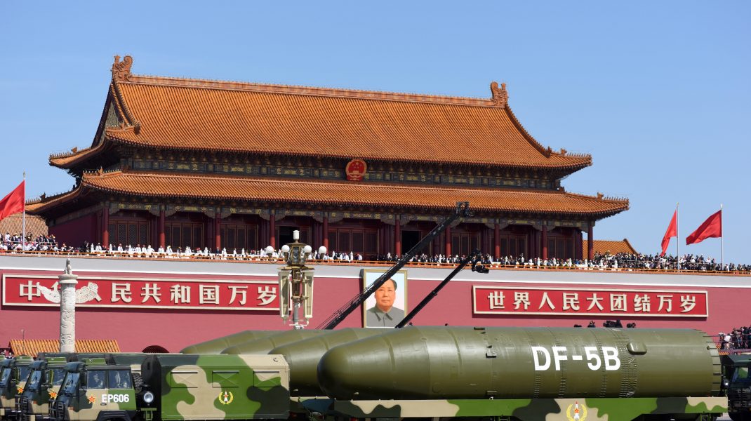 China intenționează să cvadrupleze stocul de arme nucleare, declară Pentagonul