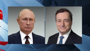 Premierul Italiei a vorbit cu Vladimir Putin despre crizele din Belarus şi Ucraina
