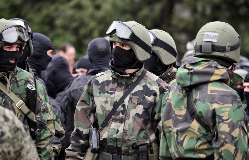 Surse guvernamentale ucrainene informează că armata rusă a lăsat unități militare în regiunea de frontieră cu țara vecină după mai multe manevre.