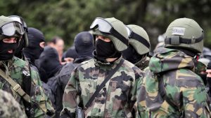 Surse guvernamentale ucrainene informează că armata rusă a lăsat unități militare în regiunea de frontieră cu țara vecină după mai multe manevre.
