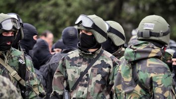 Surse guvernamentale ucrainene informează că armata rusă a lăsat unități militare în regiunea de frontieră cu țara vecină după mai multe manevre.