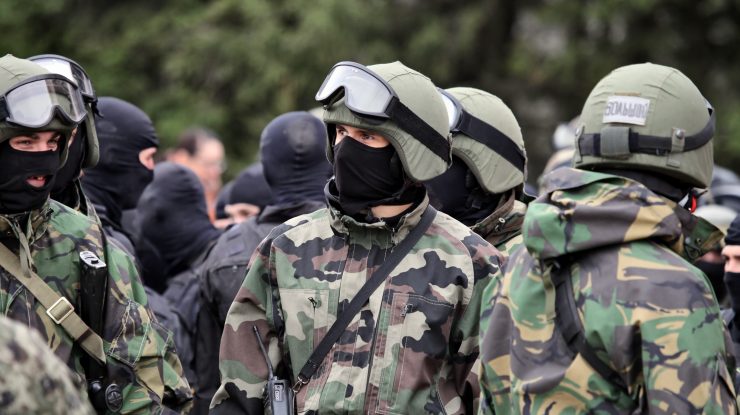 Surse guvernamentale ucrainene informează că armata rusă a lăsat unități militare în regiunea de frontieră cu țara vecină după mai multe manevre.