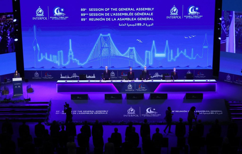 89th INTERPOL General Assembly meeting in Istanbul