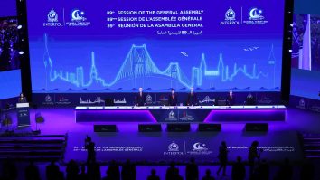 89th INTERPOL General Assembly meeting in Istanbul