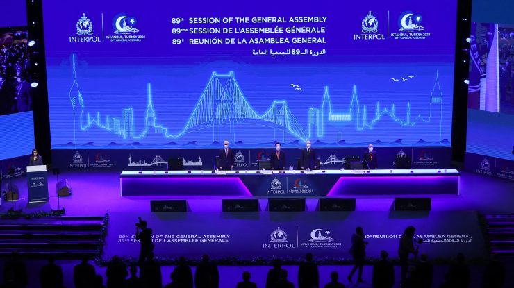 89th INTERPOL General Assembly meeting in Istanbul
