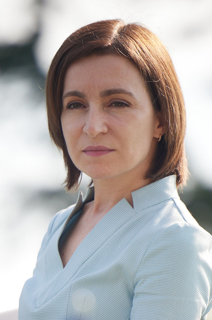 Preşedintele Klaus Iohannis primeşte vizita oficială a președintei Republicii Moldova, Maia Sandu