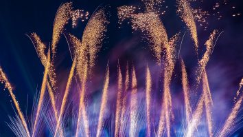 Festival neversea, scena și publicul, foc de artificii