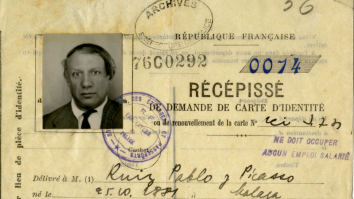 IMAGINI RARE. Picasso, pictorul care a adus glorie Franței, tratat ca un „imigrant periculos” de autorități