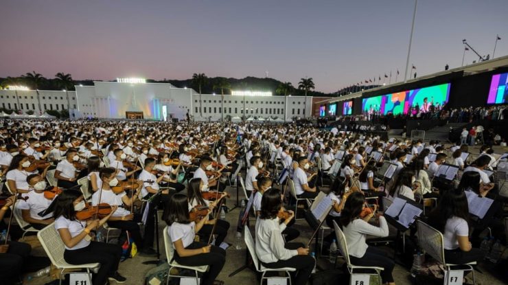 Venezuela - Orquestra El sistema