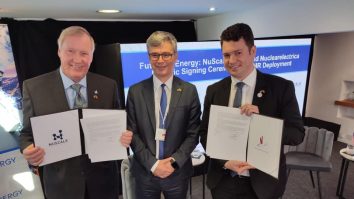 România și SUA au semnat acordul pentru construirea de centrale cu reactoare nucleare de mici dimensiuni