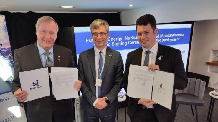 România și SUA au semnat acordul pentru construirea de centrale cu reactoare nucleare de mici dimensiuni