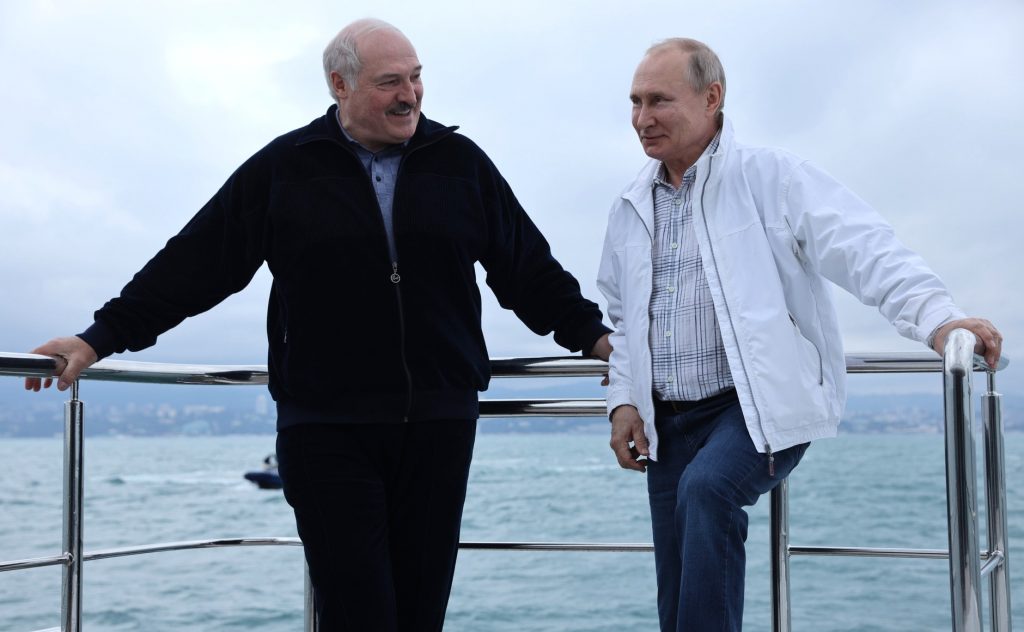 Alexander Lukașenko și Vladimir Putin. Foto: kremlin.ru