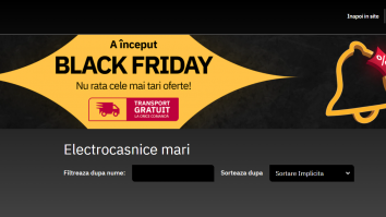Altex anunță că a corectat erorile de Black Friday și ANPC a ridicat suspendarea site-ului