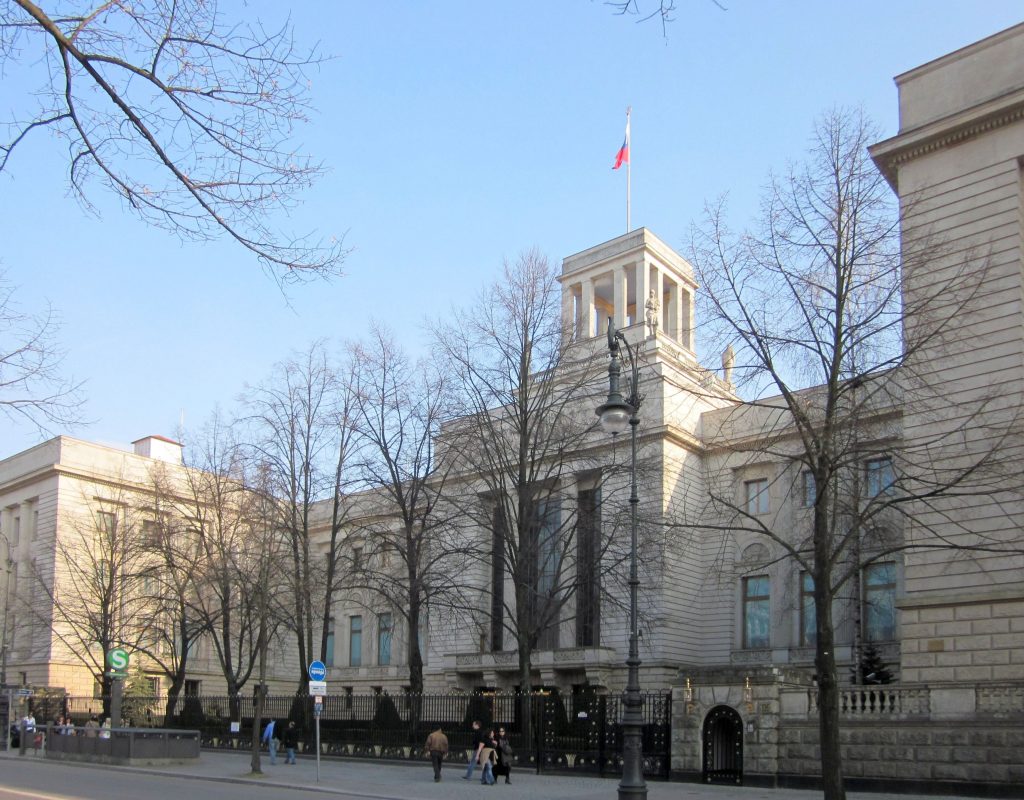 ambasada rusiei din berlin