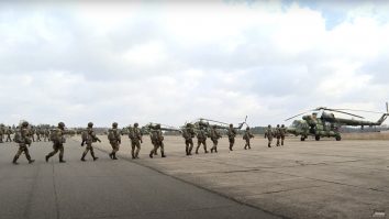 Ucraina-antrenamente