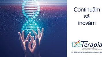 (P) Terapia – o companie SUN PHARMA duce mai departe misiunea de a îmbunătăți vieți prin inovație și cercetare