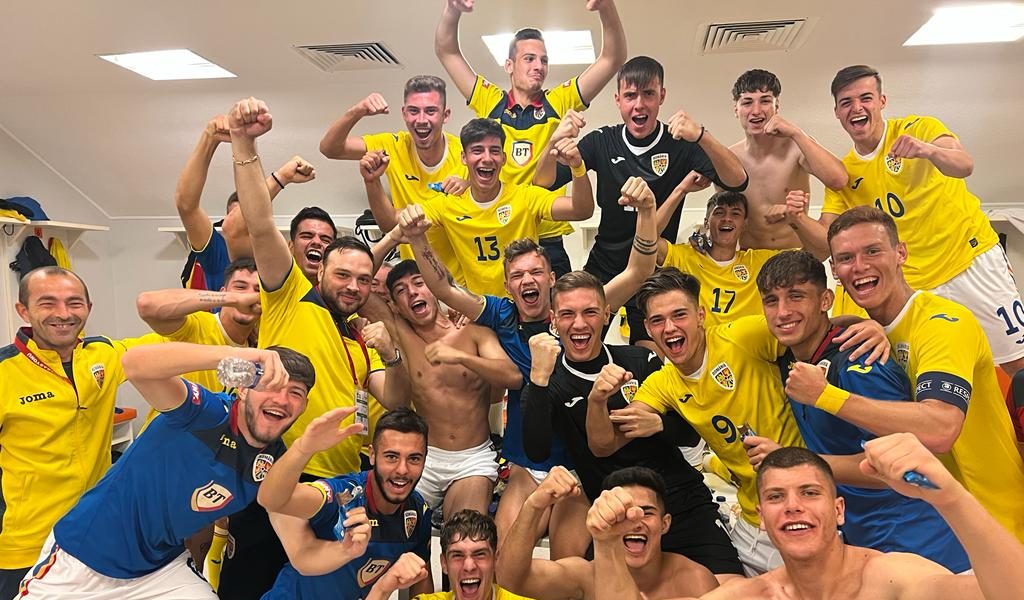 România U19 şi-a asigurat prezența la Turul de Elită după victoria cu San Marino