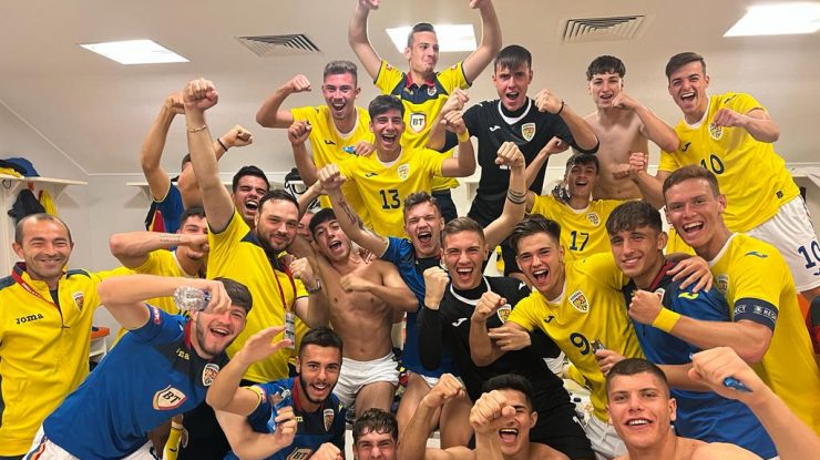 România U19 şi-a asigurat prezența la Turul de Elită după victoria cu San Marino