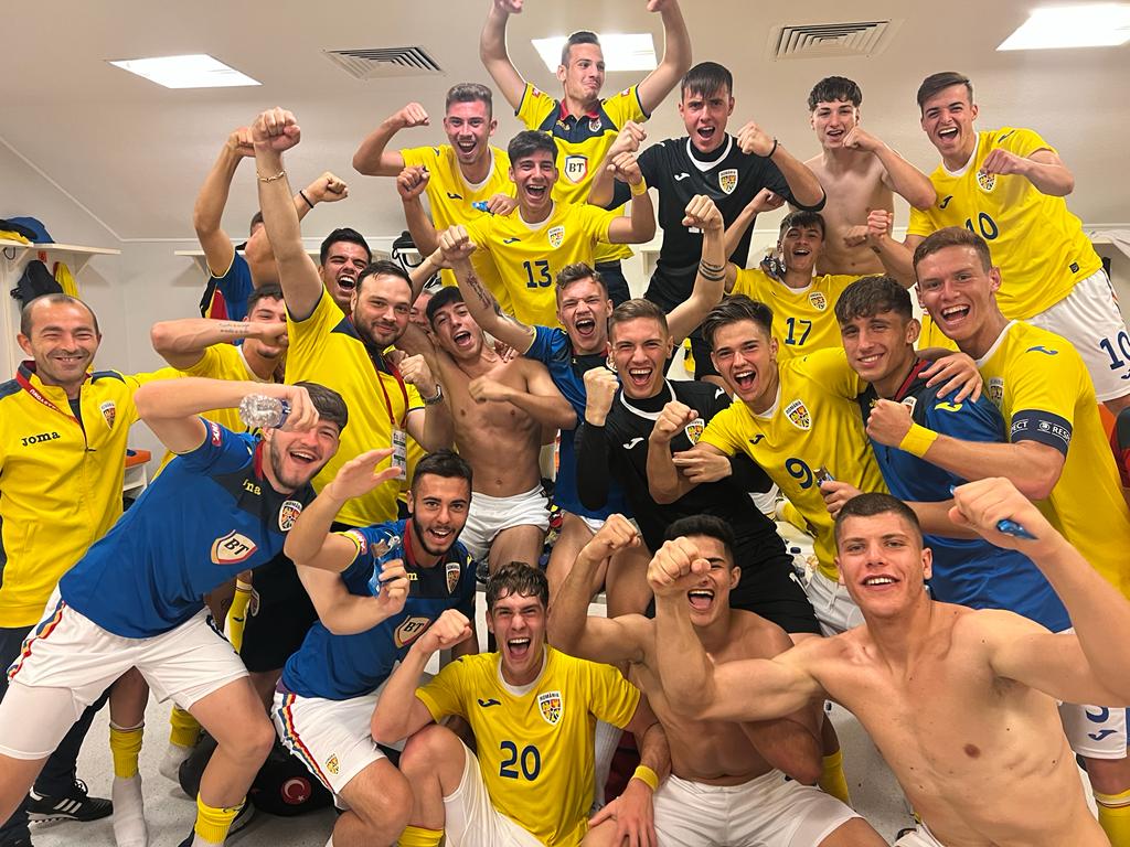 România U19 şi-a asigurat prezența la Turul de Elită după victoria cu San Marino