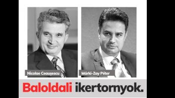 Ceaușescu e vedetă la alegerile din Ungaria. Candidatul opoziției la funcția de premier, asemănat cu fostul dictator