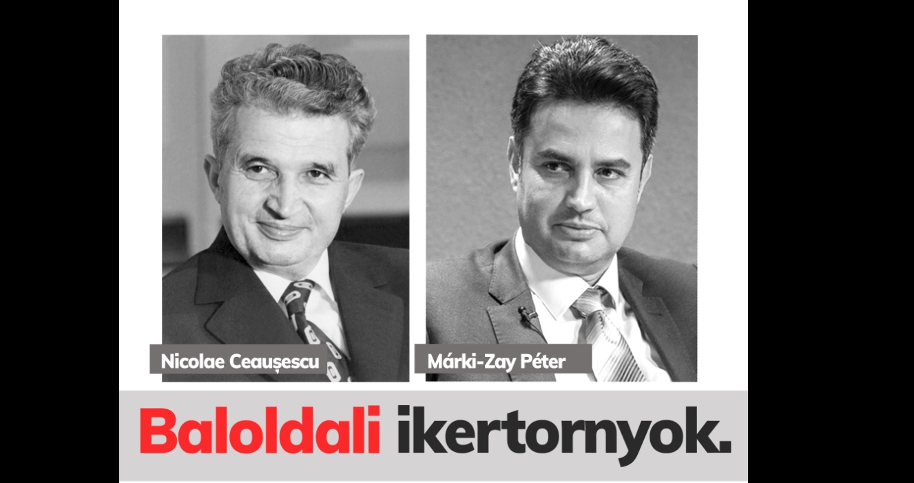 Ceaușescu e vedetă la alegerile din Ungaria. Candidatul opoziției la funcția de premier, asemănat cu fostul dictator