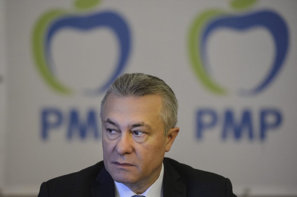 Președintele PMP, Cristian Diaconescu.