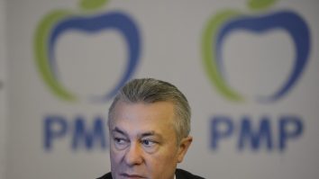 Președintele PMP, Cristian Diaconescu.