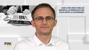 Fini sunt! Care cotă unică vrea să mărească PSD dacă intră la guvernare?