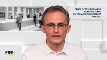 Fini sunt! Băncile încep să crească dobânzile la depozite, dar nu vor acoperi creșterea inflației