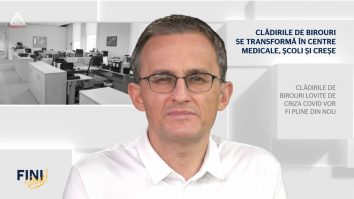 Fini sunt! Clădirile de birouri se transformă în centre medicale, școli și creșe