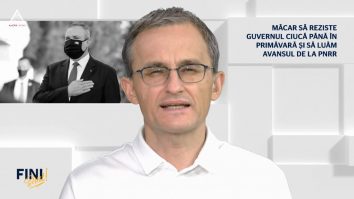Fini sunt! Măcar să reziste guvernul Ciucă până în primăvară și să luăm avansul de la PNRR