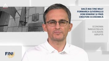 Fini sunt! Dacă mai ține mult facerea guvernului, vom rămâne și fără creștere economică