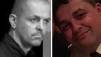 Ivo (stânga) și Martin Rabanser (dreapta).