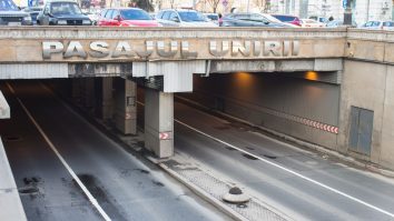Traficul rutier a fost restricţionat