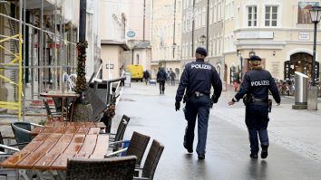 Ce amendă riscă austriecii care încalcă restricțiile pe perioada lockdown-ului