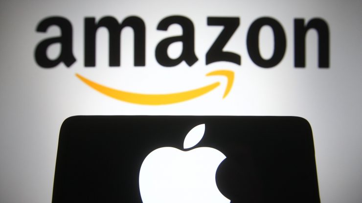Amazon şi Apple au primit amenzi în valoare de 225 milioane de dolari în Italia