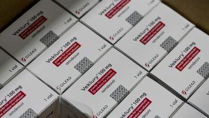 Peste 2.000 de flacoane de Remdesivir au fost distribuite spitalelor cu pacienți Covid